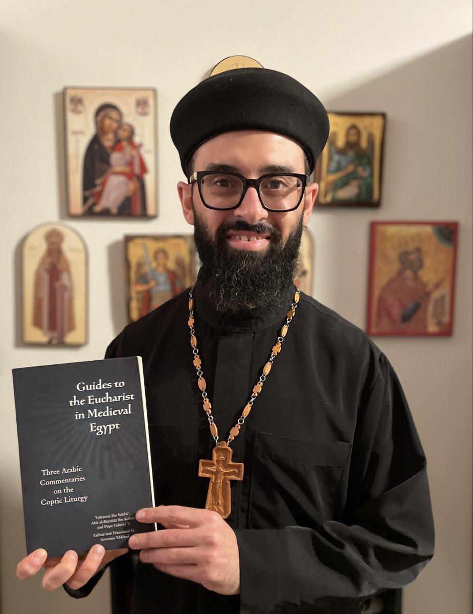 ActsLibrary's tweet photo. Congratulations to Fr. Arsenius Mikhail on the publication of his new book! He has edited three key texts on the Coptic liturgy into English, making this the very first time these texts have been translated for a modern audience! Learn more at https://t.co/txqzvta8IW https://t.co/3VmIM5LWtt