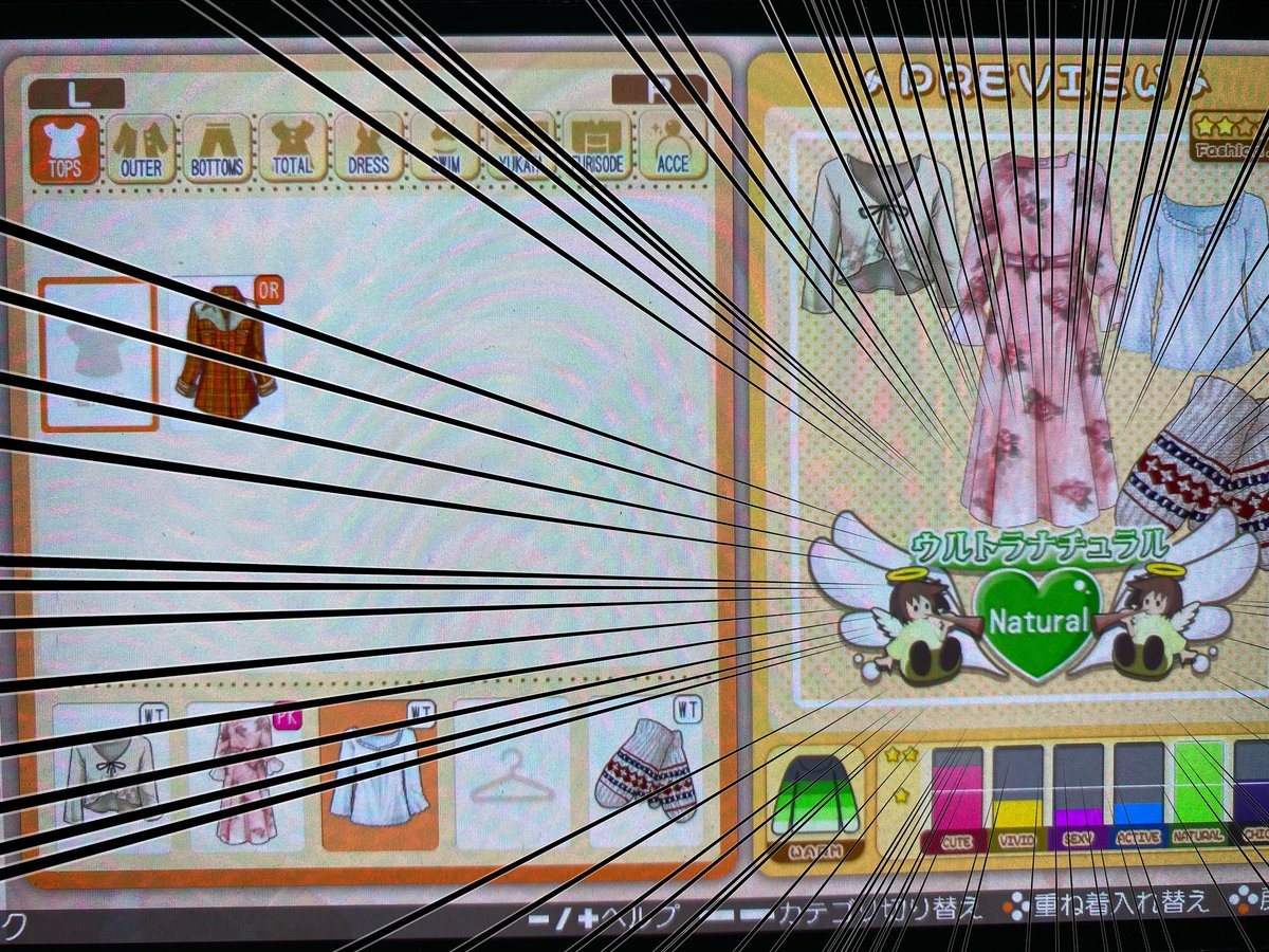 ワッショイレベルが上がったらしい