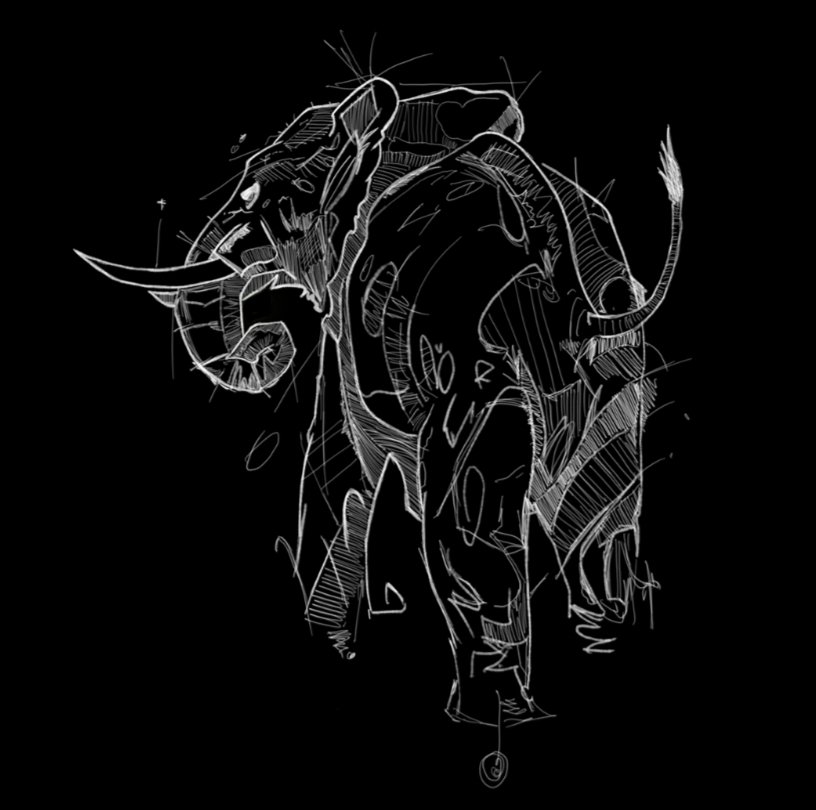 Elephant Dumbo
Never look back just move forward

kalamint.io/token/78677

Art by - @ art_by_abhi.shek (Insta)
              <a href="/Black_Artist__/">Abhishek Mishra</a>(Twitter)

#NFTartists #NFTProject #digitalart #DigitalArtist