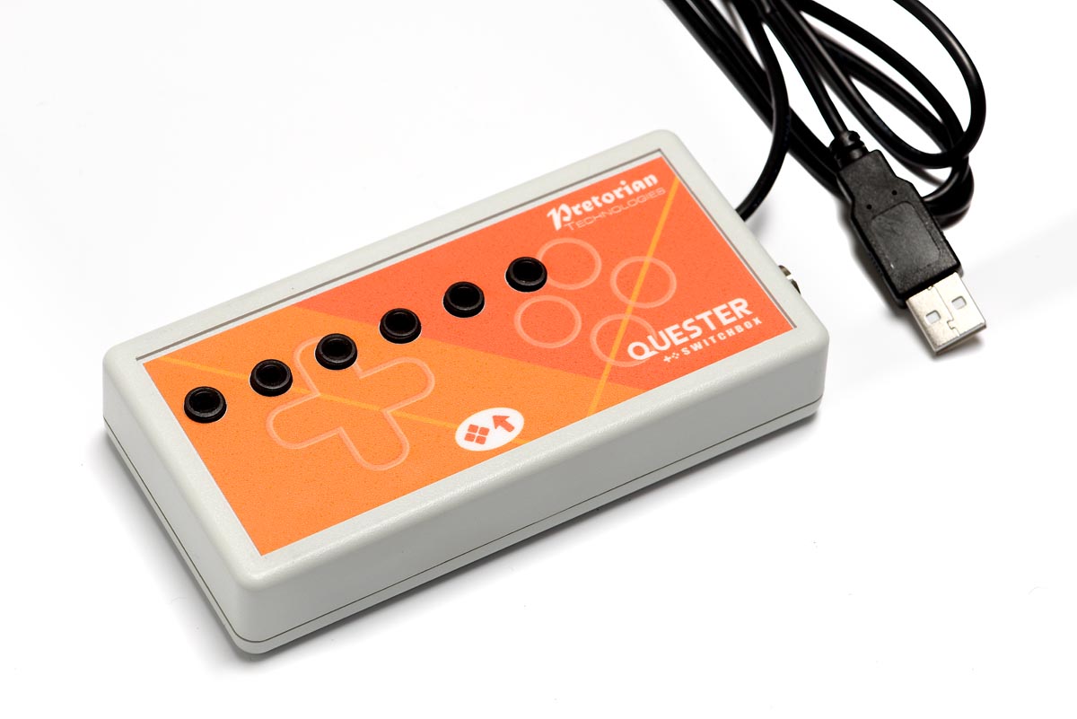 🕹️Who is ready for a Quest??🔘 

THE QUESTER JOYSTICK AND SWITCHBOX ARE HERE!!

Featuring a joystick with WASD, arrows and mouse mode as standard, and a switchbox that has the same levels as well as a FULLY CUSTOMISABLE option, for ANY keyboard stroke⬆️⬇️⬅️➡️

1/2
