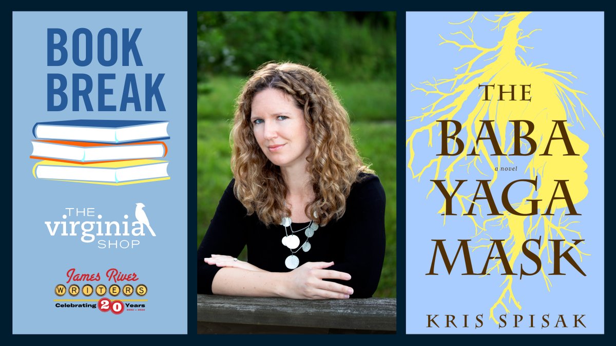 LibraryofVA's tweet photo. TODAY downtown at LVA - a lunchtime Book Break with a Ukranian novel by @KrisSpisak. Noon to 1pm in our orientation room. Meet the author, get a signed copy, enjoy your lunch! https://t.co/PTA22FR2hj for more info. #local #booktalk #readVA https://t.co/6n5Pfqumrw