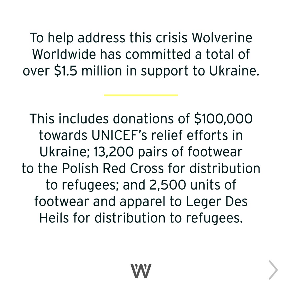 Wolverine Worldwide tweet media