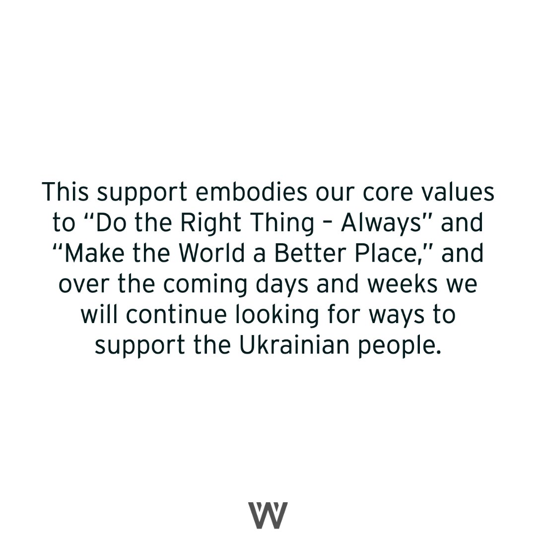 Wolverine Worldwide Donates Footwear, Apparel, and Financial Support to Ukraine: