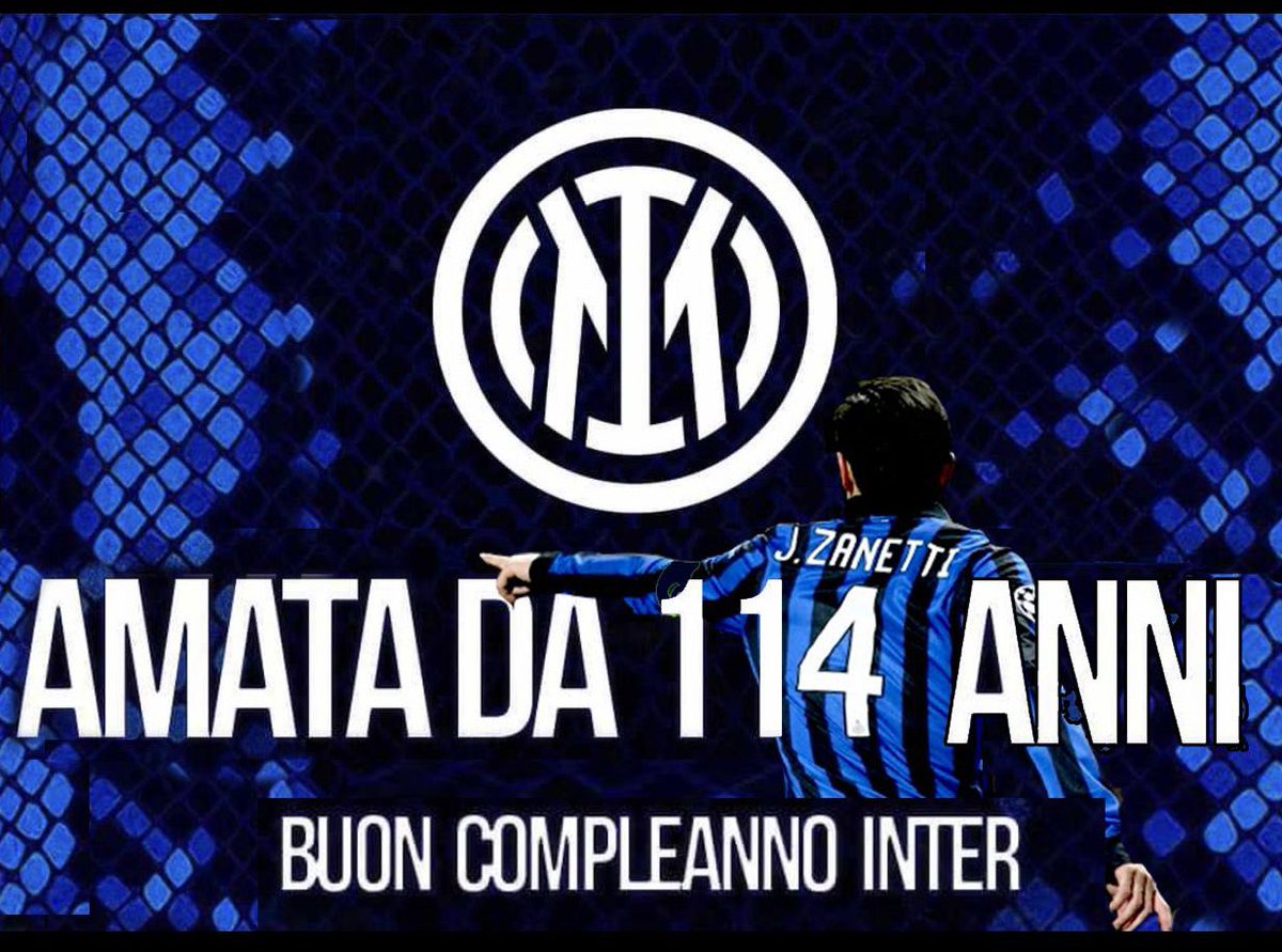 Javier Zanetti tweet media