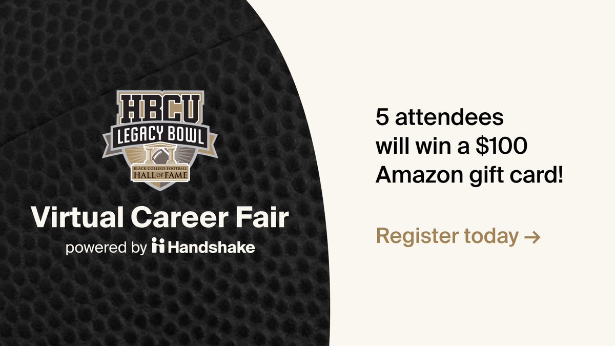 Register Today: joinhandshake.com