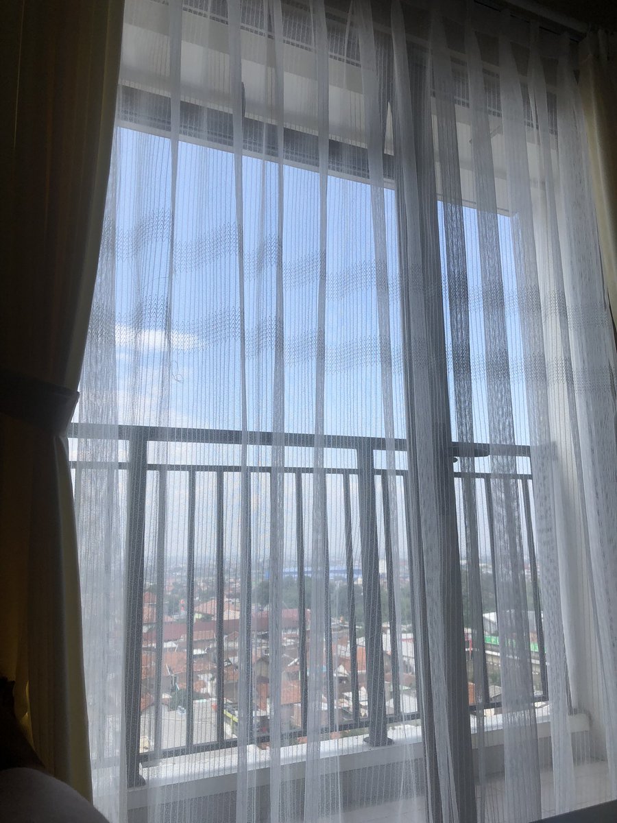 Morning view yang membuat w happy karna bisa di nikmati dari hasil kerja keras dari 0 (KPR sih ya lebih tepatnya). Dear my self thank you and I love you