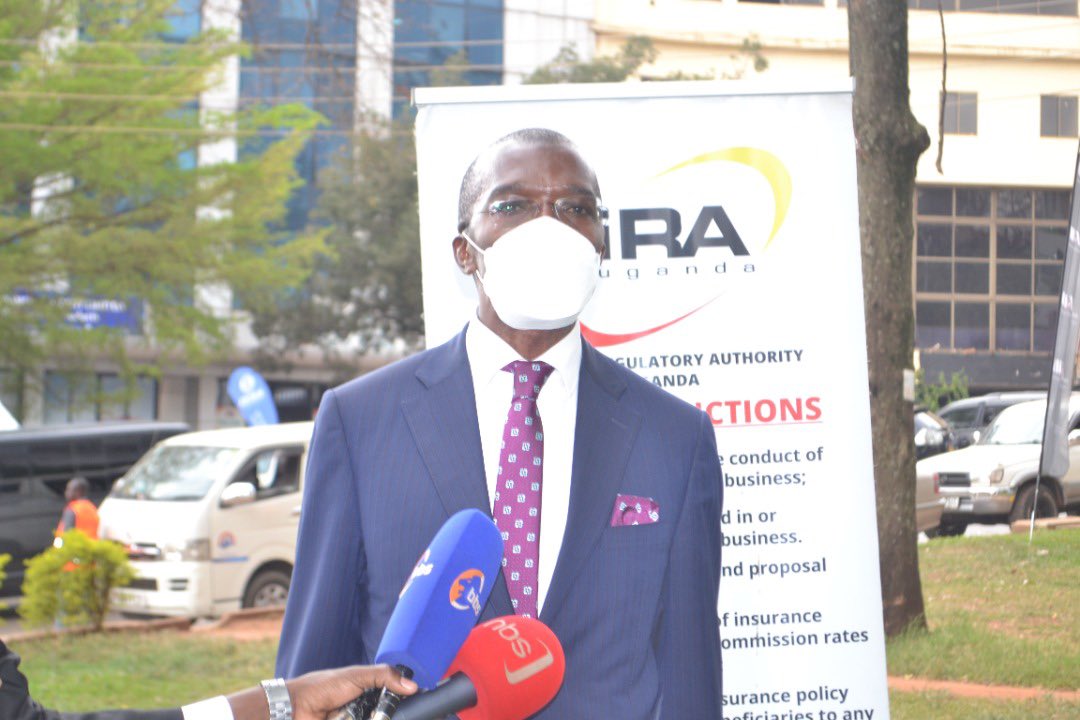 IraUganda's tweet image. ~ Pictorial ~ 
Earlier today our C.E.O @IRA_CEO re emphasised the need for insurance services as a key aspect for medium and long term success of individuals, households and businesses. 
#DrivingInsuranceGrowth  #InsuranceWeek22 #InnovationAwards21