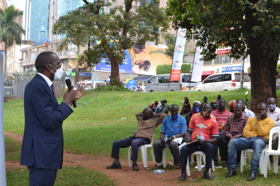 IraUganda's tweet image. ~ Pictorial ~ 
Earlier today our C.E.O @IRA_CEO re emphasised the need for insurance services as a key aspect for medium and long term success of individuals, households and businesses. 
#DrivingInsuranceGrowth  #InsuranceWeek22 #InnovationAwards21