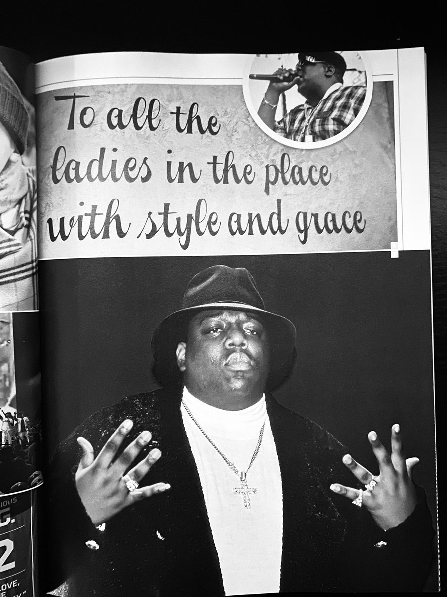Kingdxmbookclub's tweet photo. βTo all the ladies in the place with style and grace.β #NotoriousBIG
- @thenotoriousbig π½πππ½ππ½π
#KINGDXMBOOKCLUB #BIGGIE https://t.co/5tI2gCerFE
