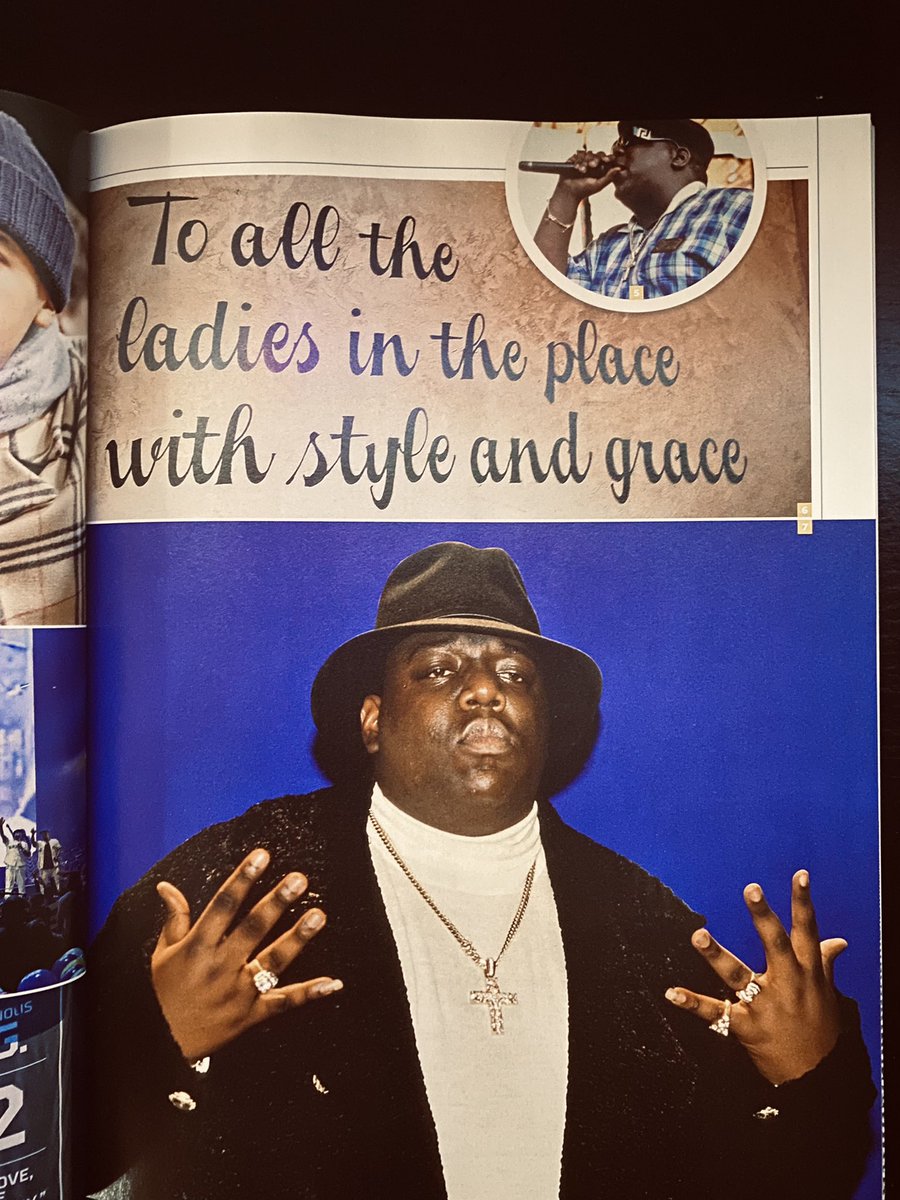 Kingdxmbookclub's tweet photo. βTo all the ladies in the place with style and grace.β #NotoriousBIG
- @thenotoriousbig π½πππ½ππ½π
#KINGDXMBOOKCLUB #BIGGIE https://t.co/5tI2gCerFE