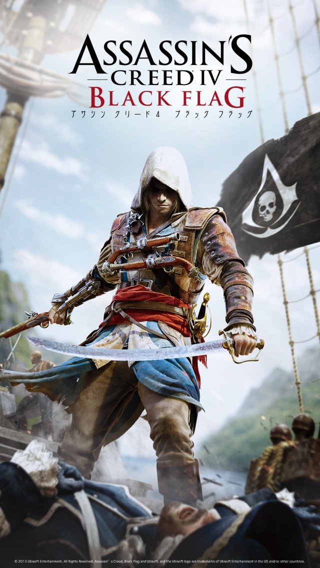 本日、3月10日は「エドワード・ケンウェイ」の誕生日🎉 #アサシンクリード4