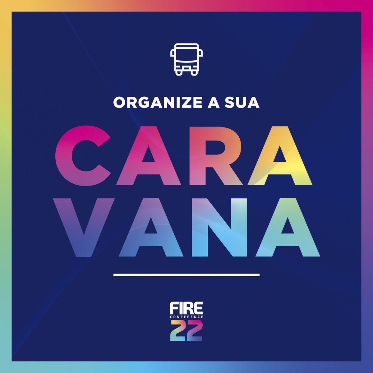 CfanBrasil's tweet image. MONTE A SUA CARAVANA...
Há muitos benefícios para o líder do grupo além de participar de um evento incrível. 

Não vai perder né? Fale com seu pastor e agite a galera!!! 

NOS VEMOS NO RIO!
fireconference.com.br 

#fire22 #cfanbrasil #Riocentro #danielkolenda