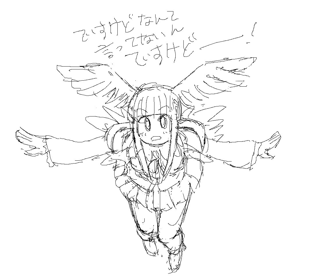 お題いただきrkgk(サクラ)ショウジョウトキさん!!過去絵もつけちゃう 