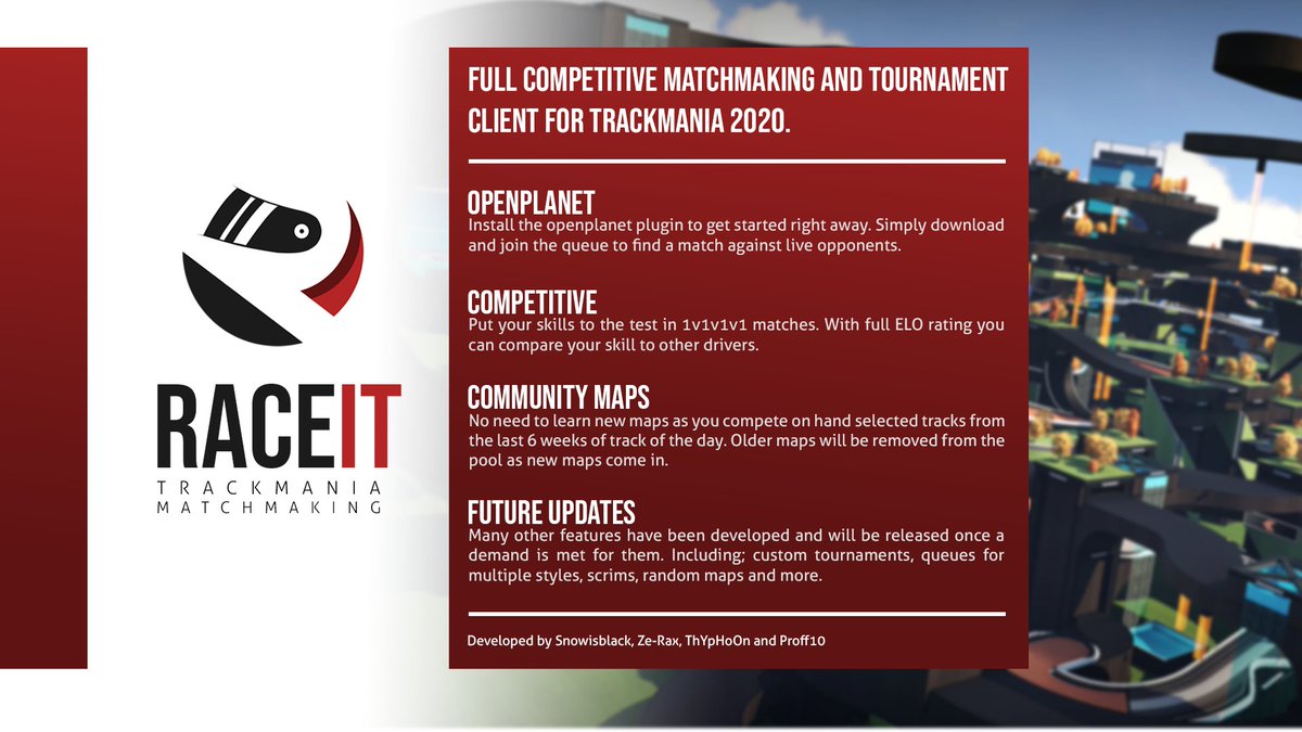 RACEIT_TM's tweet image. Starting today at 20:00 CET!