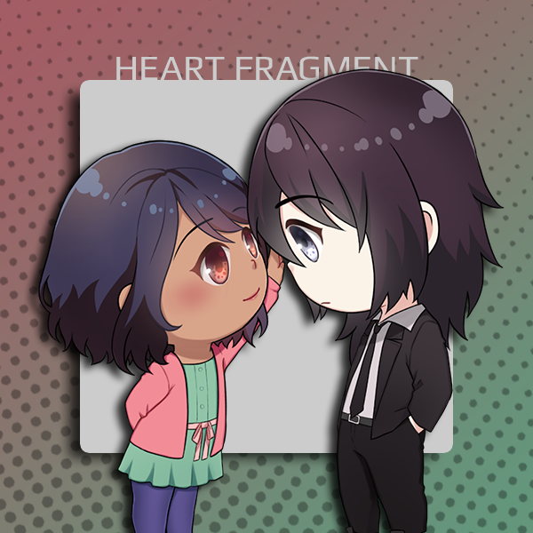 Heart Fragment! Probably one of the best #visualnovel on indiexpo website!
Download and play on the website the FREE version!