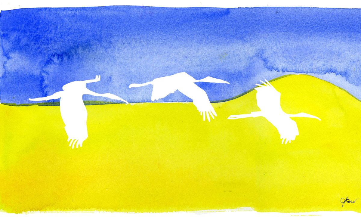 shared a few ways to help #Ukraine️ 🇺🇦 in the latest gazette, along with this beautiful illustration by @thefrancofly. #StandWithUkraine read it here: bit.ly/marsgazette