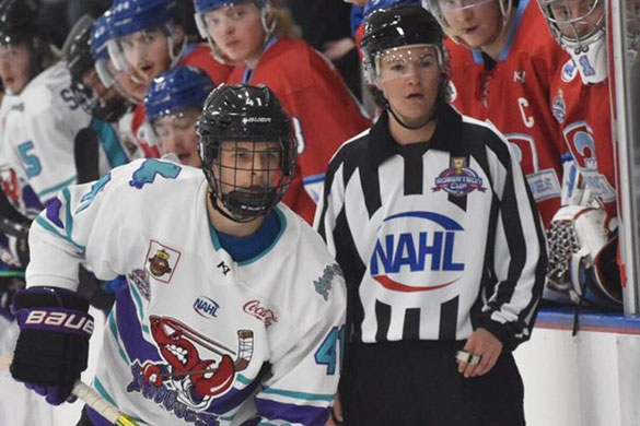 Breaking News: #NAPHL has named Kendall Hanley the new Director of Officiating. Story: naphl.com/news/story.cfm…