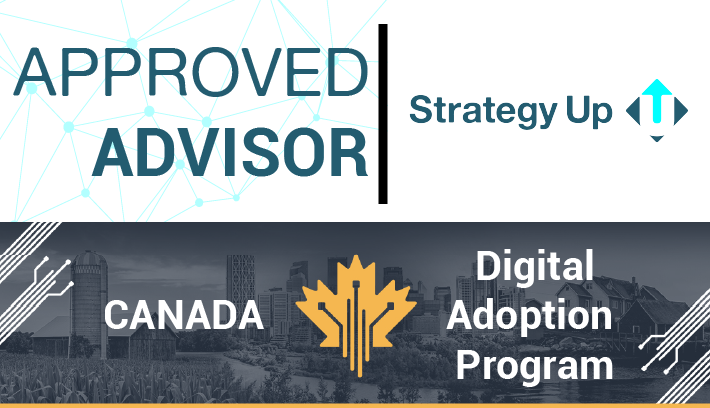 We are happy to announce that starting today Strategy Up, a #NovaScotia based company is an APPROVED ADVISOR to the #CANADA #DIGITAL ADOPTION PROGRAM.  

ic.gc.ca/eic/site/152.n…