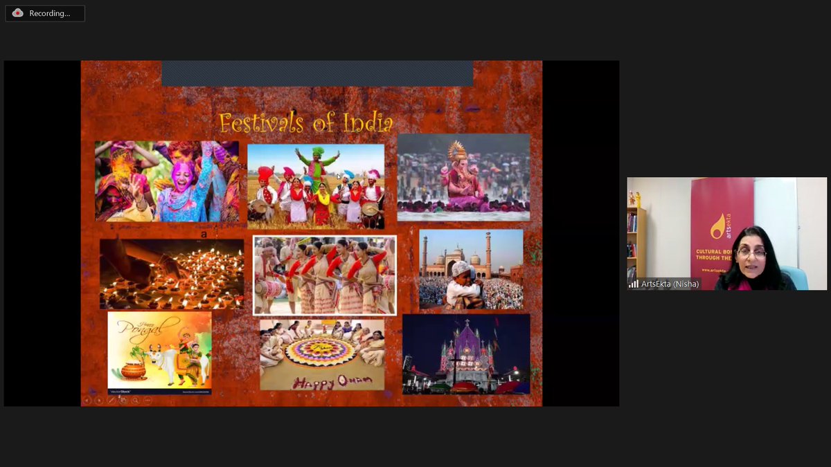 alfiecbwong's tweet photo. Thank you @nisha_tandon and @GoddardIvy for speaking at @artsektaNI NICS webinar, sharing about your inspirational life journeys, invaluable work in minority ethnic sector and the customs and traditions of our Indian community here in this place we all call home. #NICSdiversity https://t.co/9nlabVoXmF