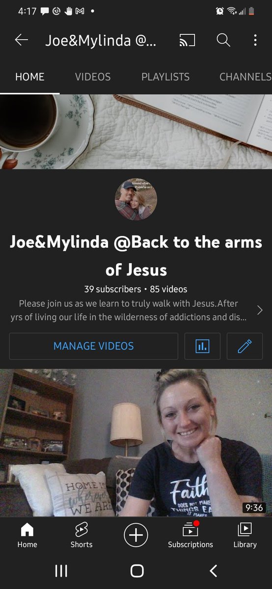 BackToTheArms02's tweet photo. ✝️We can hit 50 today yall! 🙏 I pray yall will checkout our litl platform for Jesus.🙏✝️🙌
✝️Keep my commandments and live,  And keep My teaching and law as the apple of your eye. Proverbs 7:2 ✝️
#showlove #YouTuber #backtothearmsofJesus #prodigaldaughter https://t.co/Ko38aXaq8Z