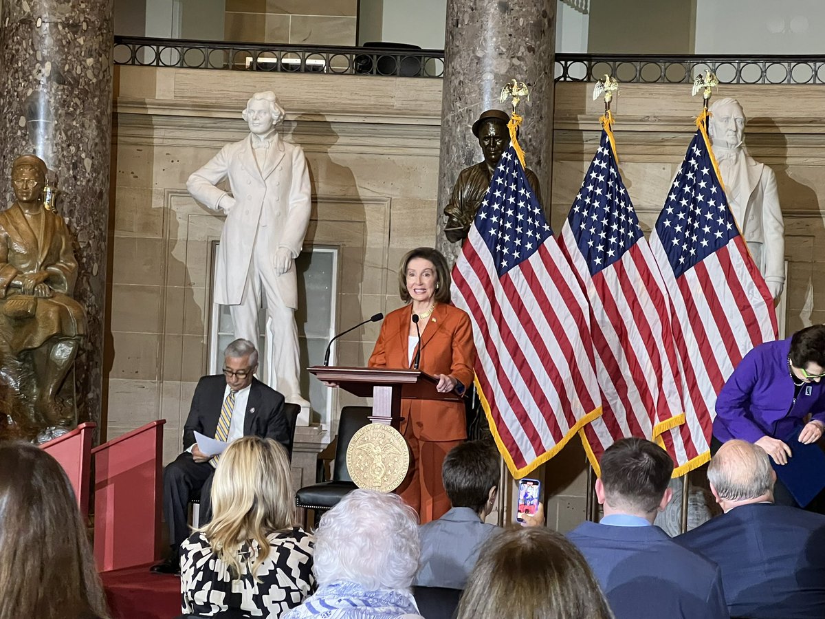 FitzASCA's tweet image. Honored to represent @ASCAtweets at today’s #WomensHistoryMonth reception hosted by @SpeakerPelosi honoring @BillieJeanKing and all women who helped pave the way.