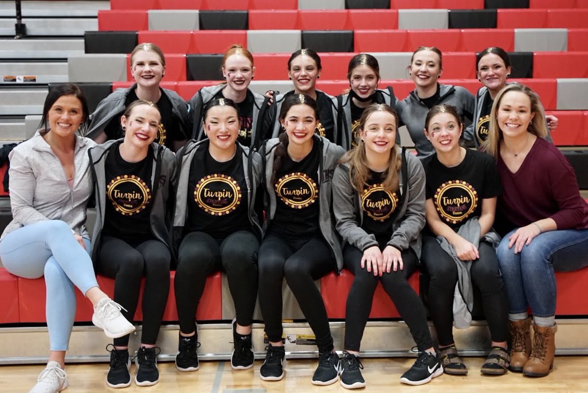 TurpinHSDance's tweet photo. Tomorrow is our first prep class and we are less than 7 weeks away from next season’s tryouts! Get signed up through the link in our IG Bio ❤️ https://t.co/wWHvzKkDd6
