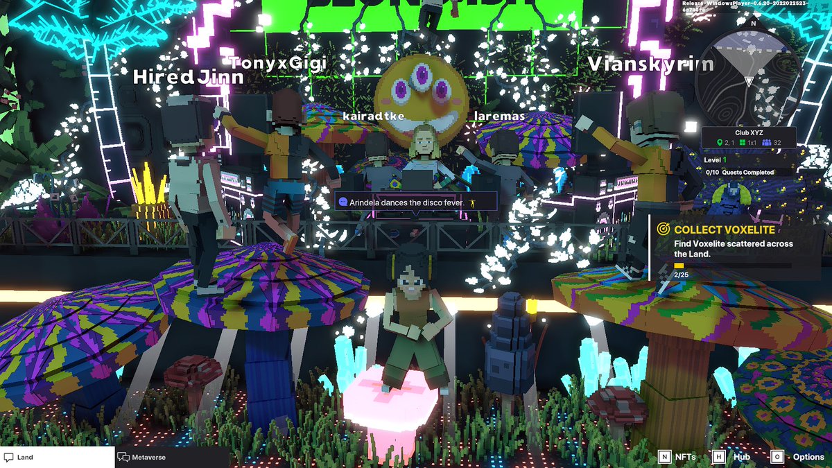 SoppFall's tweet photo. @TheSandboxGame @blond_ish I just participated in the daily #SandboxAlphaS2Contest for a chance to earn up to 1,000 $SAND! Starting March 5 - Dance with Blond:ish. Check out my screenshot below! 👇 #SandboxAlphaS2 https://t.co/T7oejvSE10