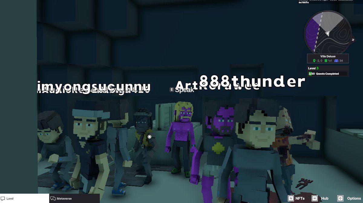 SoppFall's tweet photo. @TheSandboxGame I just participated in the daily #SandboxAlphaS2Contest for a chance to earn up to 1,000 $SAND! Starting March 8 - Find Michonne &amp; her zombies. Check out my screenshot below! 👇 #SandboxAlphaS2 https://t.co/e9kJLnodTs