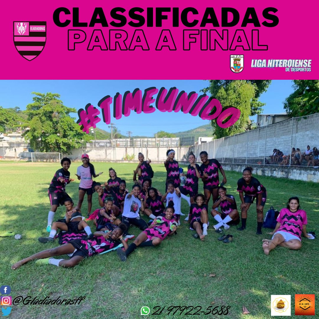 gladiadoras_FF's tweet photo. A final é logo ali!!!!
#GLADIADORAS #TimeUnido 💗🖤 https://t.co/4qSC7szlaM