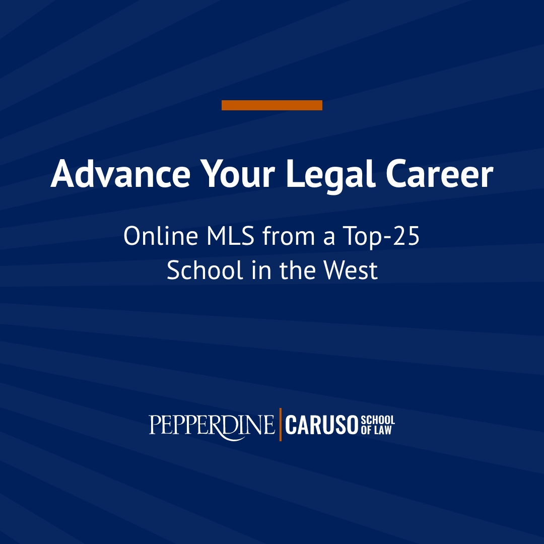 PeppLawOnline's tweet photo. Prepare for work as a compliance expert, paralegal, or legal assistant with Pepperdine Caruso Law—a top-50 school. No GRE/LSAT required. Bachelor’s required. https://t.co/GXTfGTPlDS https://t.co/Z7H7sBSulw