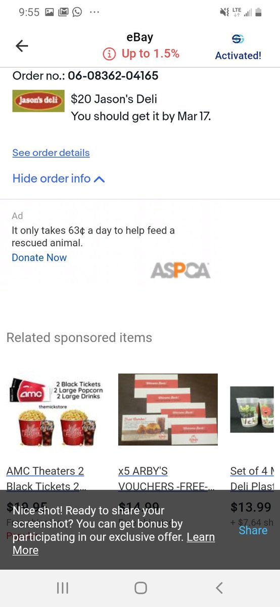 RandyLLLLL's tweet image. By using the SocialGood App, I got the same amount I spent on shopping in crypto for free!
Use invitation code: Z7TLP2 to shop practically free at over 1,800 stores
Already used by 1 million people!
referral.socialgood.inc/?id=Z7TLP2 
#SocialGoodApp_CryptoBack