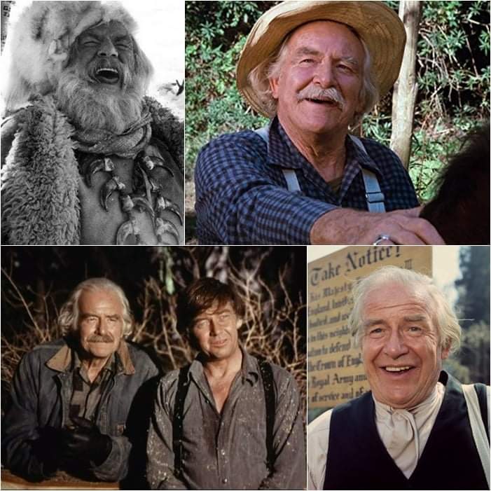 Remembering #WillGeer March 9,1902_April 22,1978 (Age 76) #TheWaltons #JeremiahJohnson