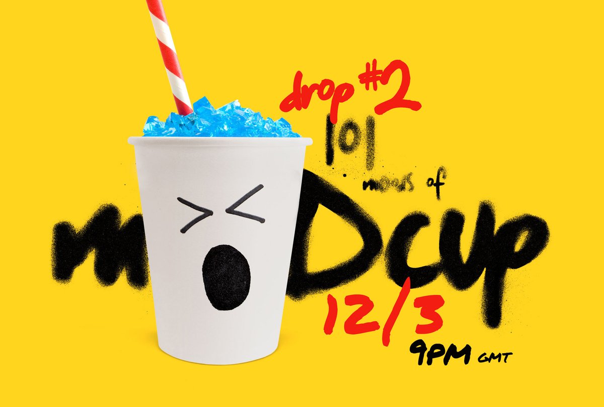 _moodcup's tweet photo. The next drop of my 101 moods of moodcup is coming. 
Wen: 12/3 - 9PM GMT
Ξ0.0222ETH

https://t.co/mcGw1vh5tG

#nftart #NFTCollection #nftphotography #NFTCommunity #kawaii #cartoon #illustration #cuteart https://t.co/N1xPFh4vLM
