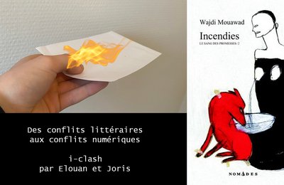 ivoix's tweet photo. Quand les mots brûlent : une pièce de Wajdi Mouawad par Elouan et Joris #iclash #wajdimouawad @lacolline_tn https://t.co/9k0Fo0gbB1 https://t.co/ziG119IG7H