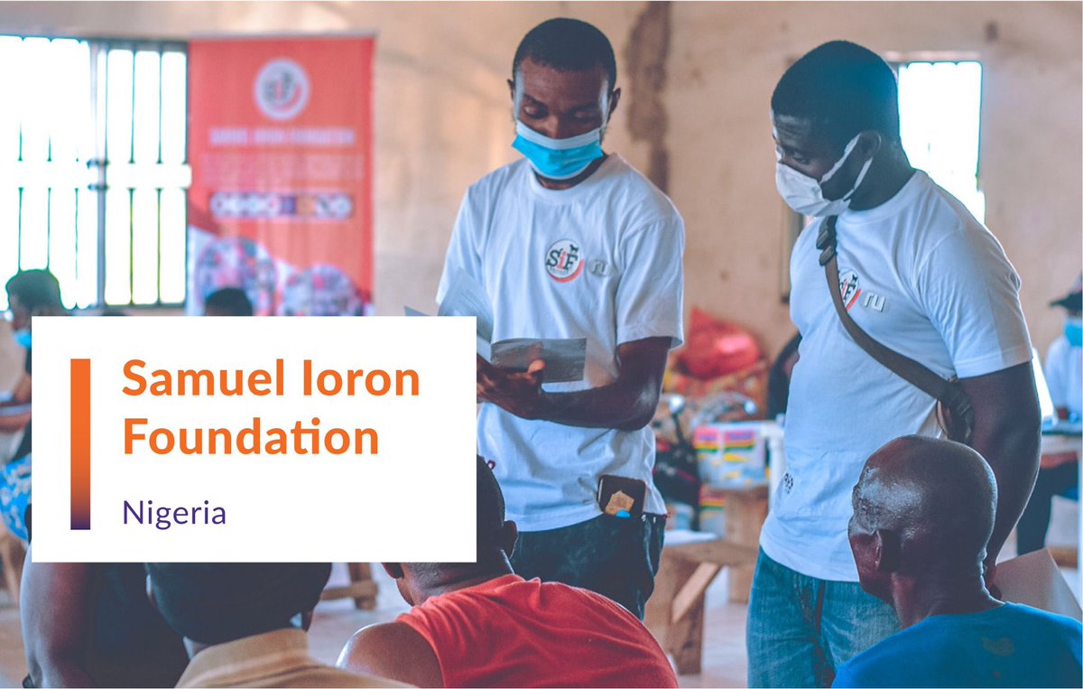 __Seember's tweet image. Amazing news for @samuelioron_NGO and the RU project. #wjp #changingthenarrative #worldjusticeproject