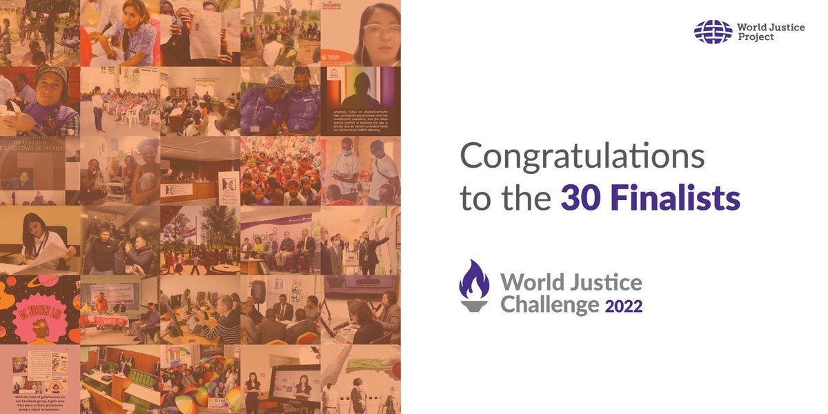 __Seember's tweet image. Amazing news for @samuelioron_NGO and the RU project. #wjp #changingthenarrative #worldjusticeproject