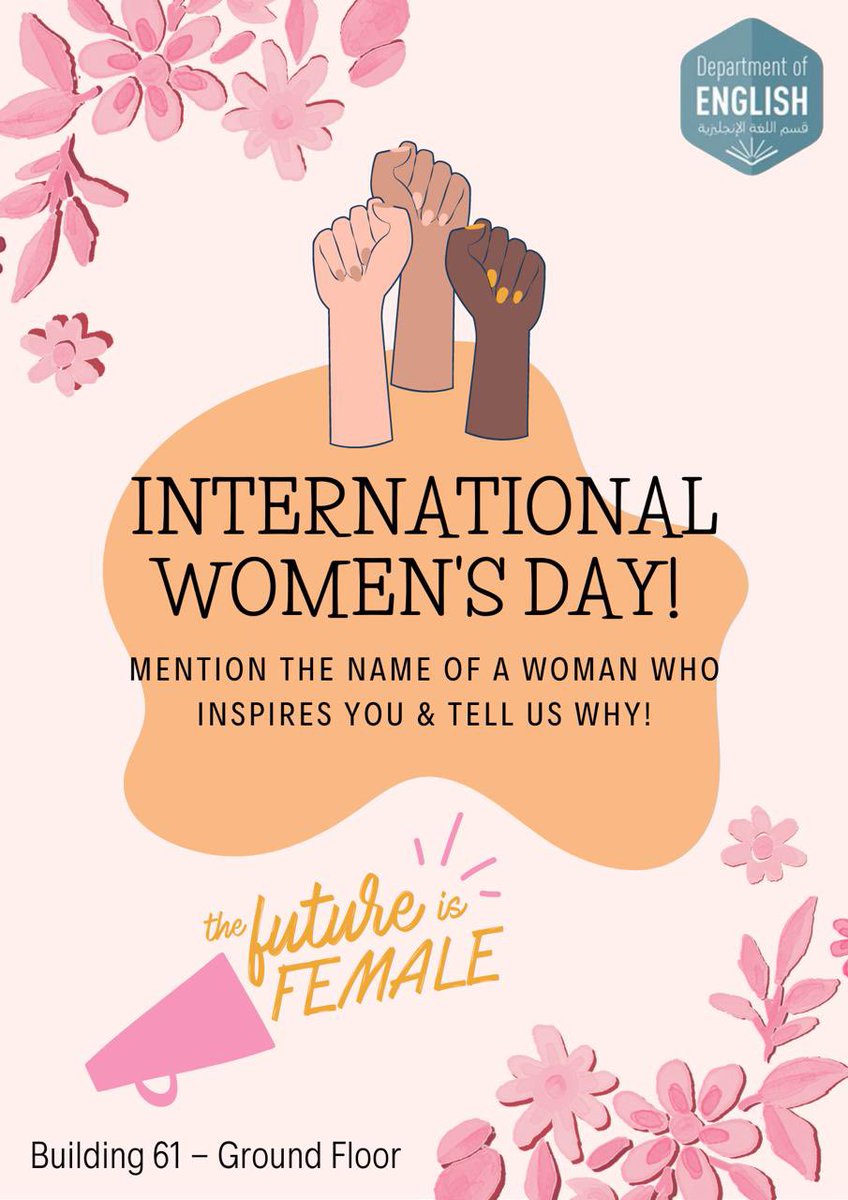 English_IAU's tweet photo. #WomensDay https://t.co/oOMaEcSGnv