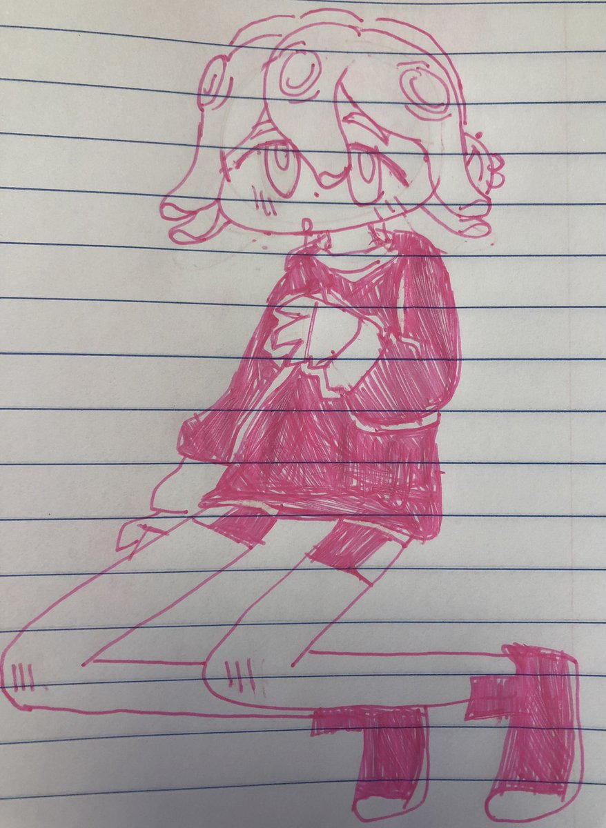19__BLESS's tweet photo. Doodles
-
#splatoon #Splatoon2 #Splatoon3 #splatoonart #octoling #inkling #art #traditionalart https://t.co/wtm4PPDOUL