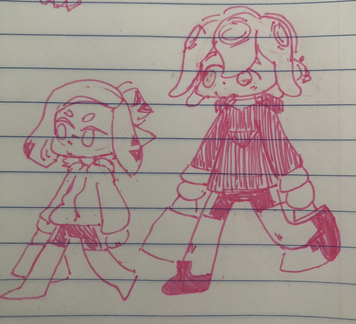 19__BLESS's tweet photo. Doodles
-
#splatoon #Splatoon2 #Splatoon3 #splatoonart #octoling #inkling #art #traditionalart https://t.co/wtm4PPDOUL