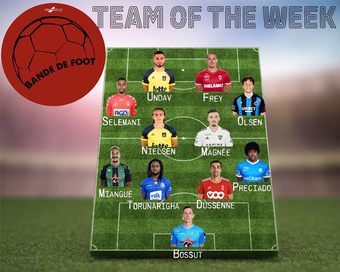 bandedefoot's tweet photo. TOTW 30

#totw #totw30 #teamoftheweek #equipedelasemaine #equipetype #jupilerproleague #belgique #belgium #bandedefoot https://t.co/fpZ4LMa1IM