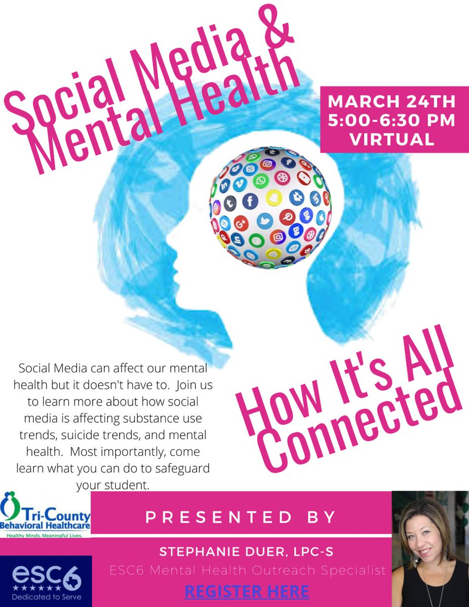 FREE virtual session on Social Media &amp; Mental Health for ANYONE. Register docs.google.com/forms/d/e/1FAI…
<a href="/oakhillslions/">The Lions Den</a>
