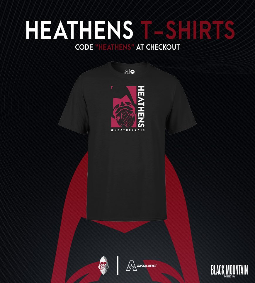 Who wouldn’t want one of these? 🤤

Dress like a Heathen at akquire.ca/heathens/ 🔥

#HeathenRaid