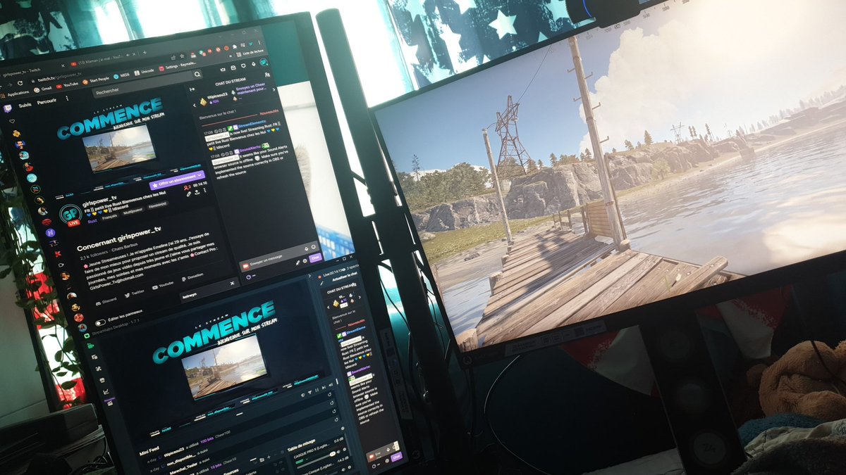 Go petit live rust pc je cherche un duo peut importe le lvl car les arme tros compliqué pour moi la pour s'amuser et non prisesde tête
<a href="/StreamFrancais/">StreamFrancais</a> <a href="/TwitchHelpFr/">TwitchHelpFr - Aide petits streamers</a> #rustfr