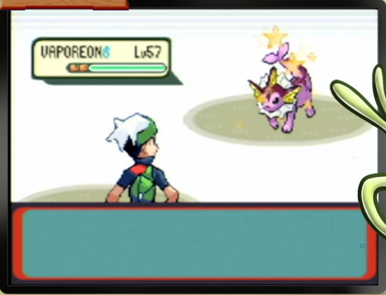 Oliver_MKP on X: WILD shiny Vaporeon after only 3,128 encounters