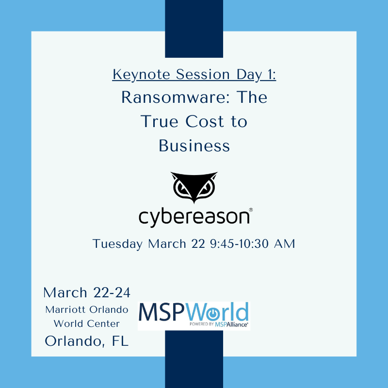 MSPWorld's tweet photo. Have you see who are Keynote speakers are for MSPWorld 2022?!?Make sure register so that you can hear @cybereason and @intel Keynote presentations!

https://t.co/9WMeQmmoqC

#mspworld #mspconference https://t.co/Eil2TkOVEj