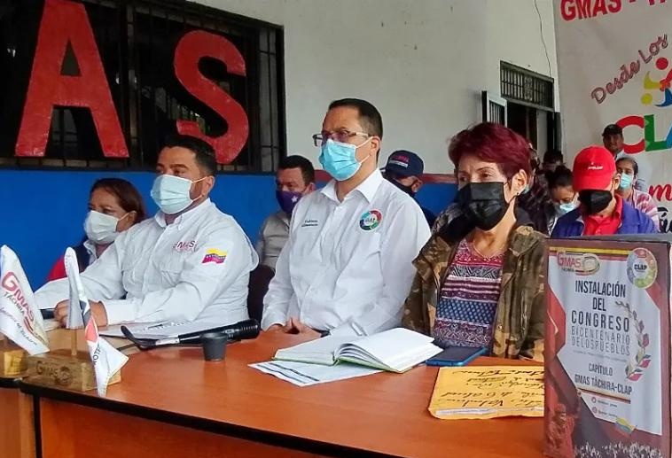 BermudezJoseA's tweet photo. #09Mar Desde la @tachira_gmas nos encontramos conectados junto al Estado Mayor de Alimentación a la Videoconferencia con el Ministro @MinAlimenVen @LealTelleria y el Mimistro de Comunas @jaarreaza con motivo del II Congreso de los Pueblos Capítulo Clap 
@carlosperez_ch https://t.co/TrbOxl3kiE