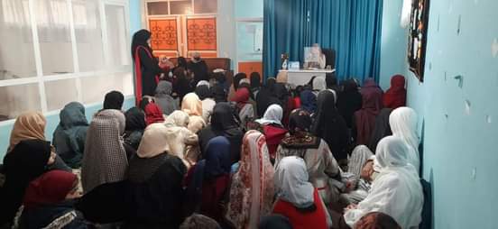 zanmusalman's tweet photo. #فعالیتها
#زنان_نیروی_تغیر_جامعه

به تاریخ ۱۶ حوت سال جاری روز دوشنبه شعبه کوهدامن برنامه ای را تحت نام " زنان نیروی ت��ییر جامعه" برگذار کرد. https://t.co/BmzfLwqBzA