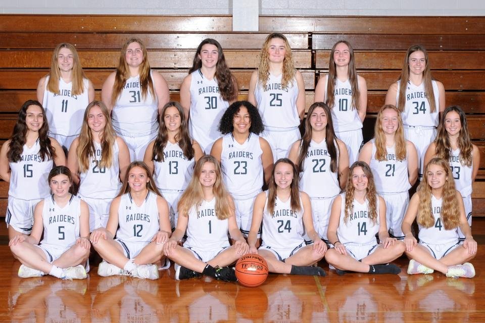 Best of luck to the @TVRaiderHoops girls basketball team as they compete in the <a href="/PIAASports/">PIAA</a> state tournament.  Road trip victory.
<a href="/TVRAIDERS/">Athletic Dept.</a> <a href="/TVraiderss/">🤚Mark</a> <a href="/tvraidernation/">TV Raider Nation</a>