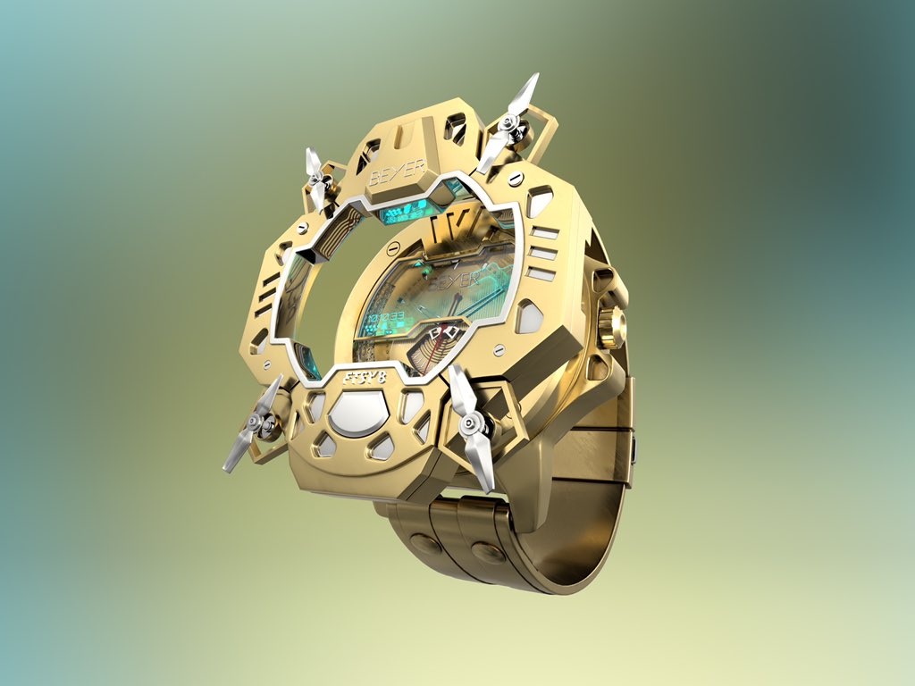 ElsenorEth's tweet photo. Metaverse Watch NFT project by @FTSY8studio https://t.co/uPtsASLn4P