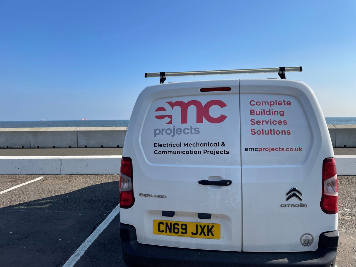 ProjectsEMC's tweet image. Great visit to one of our sites in Fife yesterday. Even better now that the sun has returned!

#emcprojects #mechanical #electrical #contractor #summeriscoming #sun